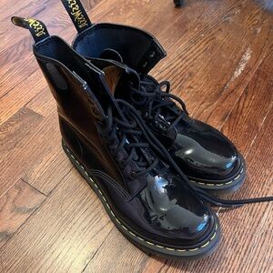 Never Worn Dr. Marten Boots